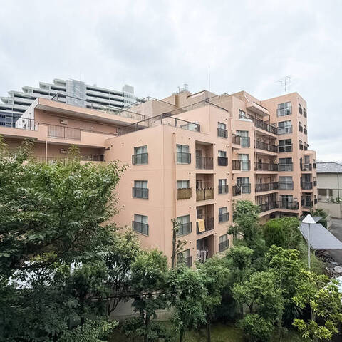 ローズハイツ仙台坂の眺望・バルコニー写真