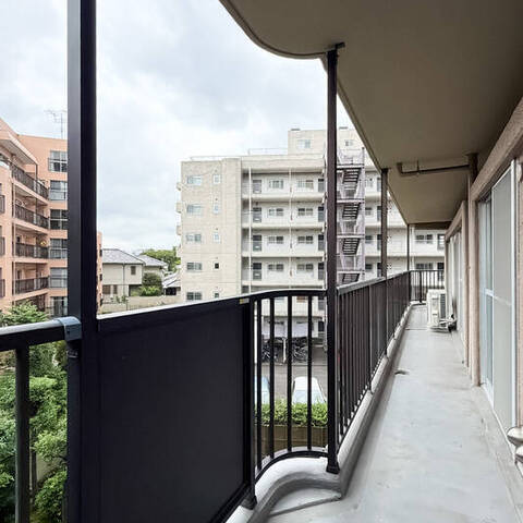 ローズハイツ仙台坂の眺望・バルコニー写真