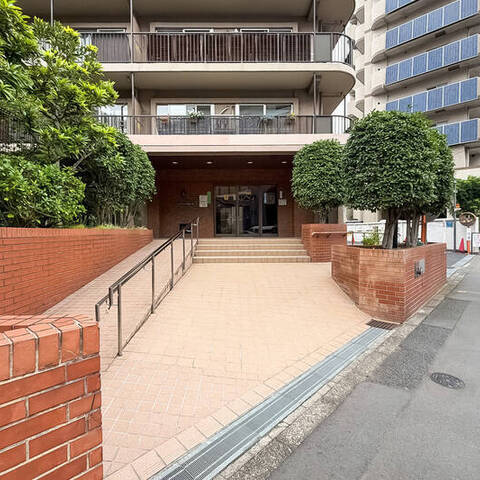 ローズハイツ仙台坂の建物・共用部写真