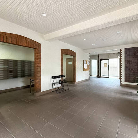 ローズハイツ仙台坂の建物・共用部写真
