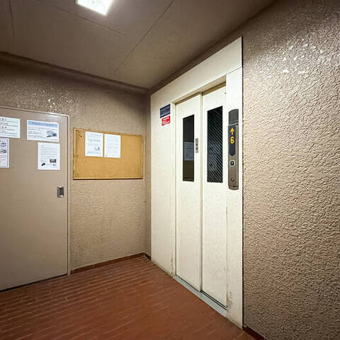 ローズハイツ仙台坂の建物・共用部写真