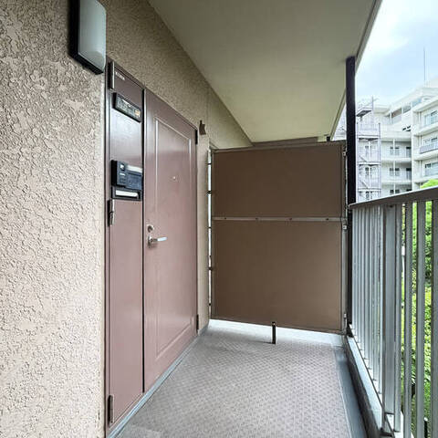 ローズハイツ仙台坂の建物・共用部写真