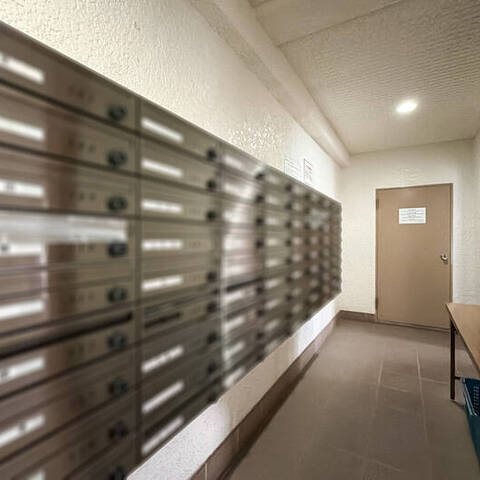 ローズハイツ仙台坂の建物・共用部写真
