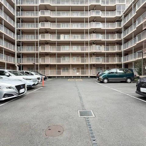 ローズハイツ仙台坂の建物・共用部写真