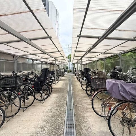 ローズハイツ仙台坂の建物・共用部写真