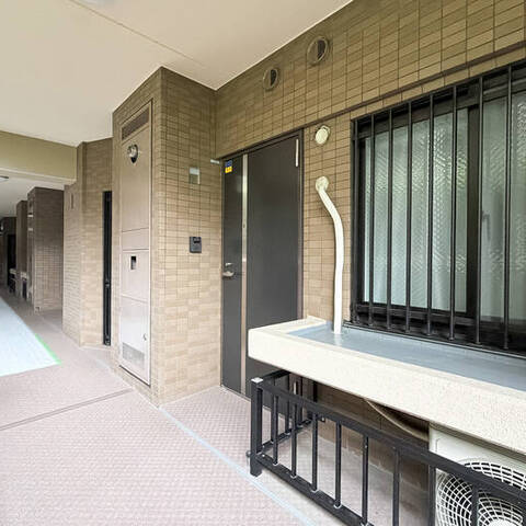 ライオンズプラザ東陽町の建物・共用部写真
