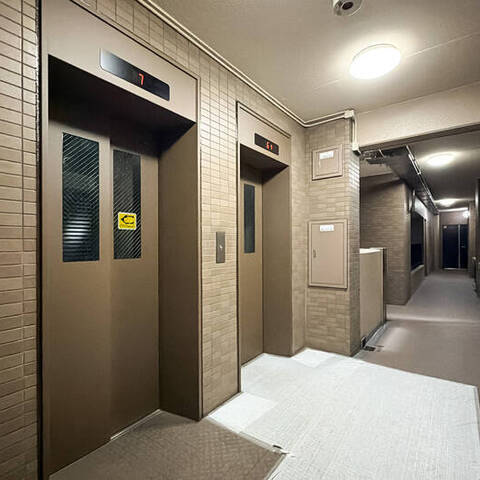 ライオンズプラザ東陽町の建物・共用部写真