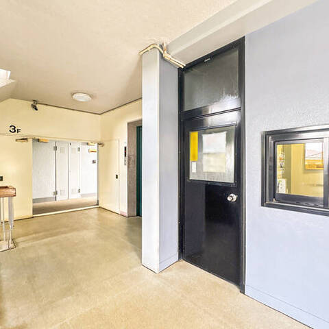横浜山手マンションの室内写真
