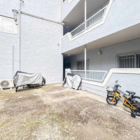 横浜山手マンションの室内写真