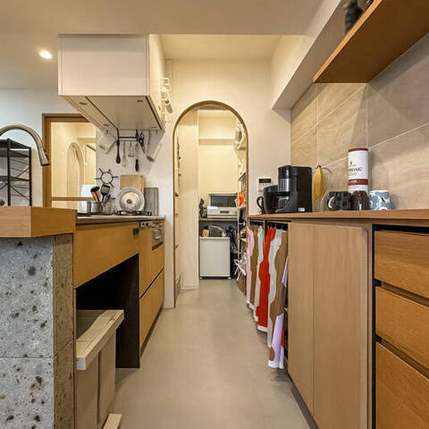日商岩井小島町マンションの室内写真