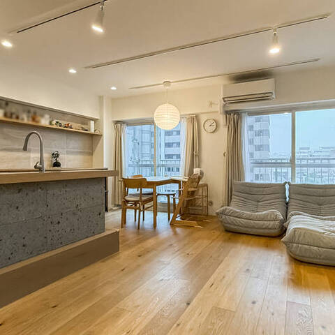 日商岩井小島町マンションの室内写真