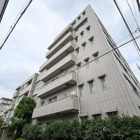 多摩川ガーデンハウスの建物・共用部写真