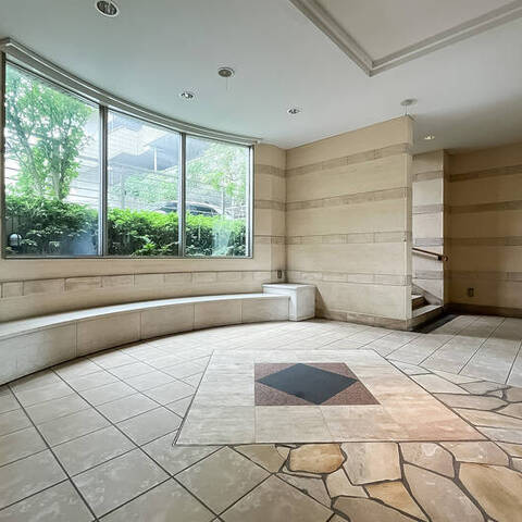 多摩川ガーデンハウスの建物・共用部写真