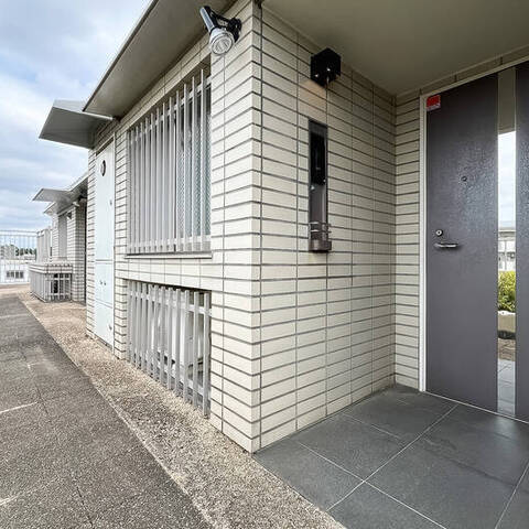 多摩川ガーデンハウスの建物・共用部写真