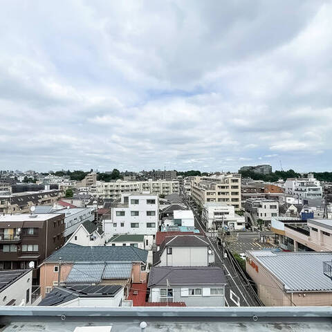 多摩川ガーデンハウスの眺望・バルコニー写真