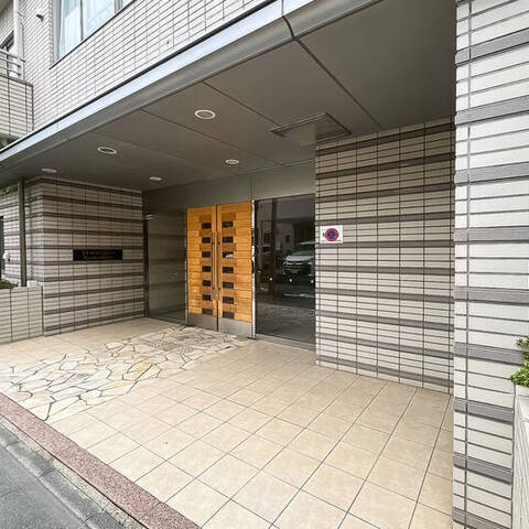 多摩川ガーデンハウスの建物・共用部写真