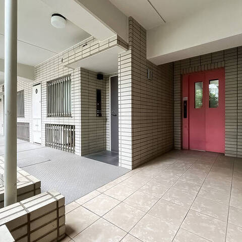 多摩川ガーデンハウスの建物・共用部写真