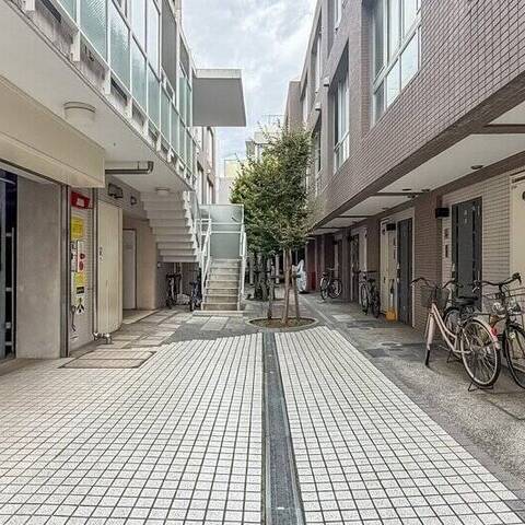 エルデュプレ西荻窪の建物・共用部写真