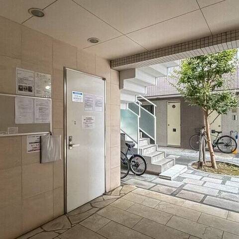 エルデュプレ西荻窪の建物・共用部写真