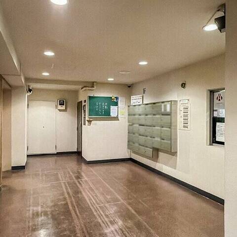 パシフィック松濤の室内写真