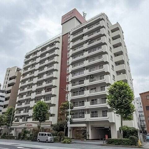 朝日中目黒マンションの室内写真