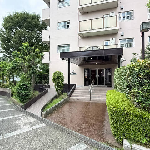 横浜鶴ヶ峰ビューハイツの建物・共用部写真