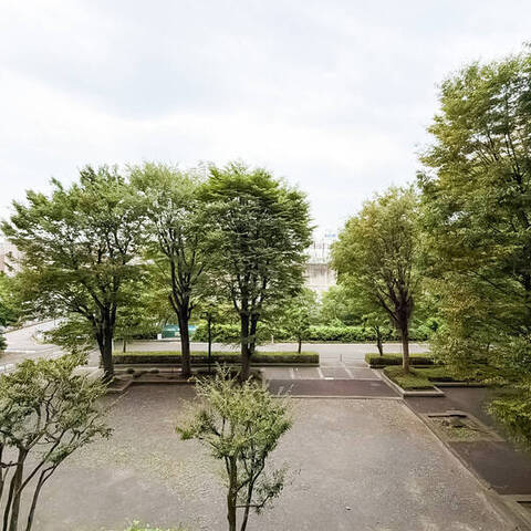 横浜鶴ヶ峰ビューハイツの眺望・バルコニー写真