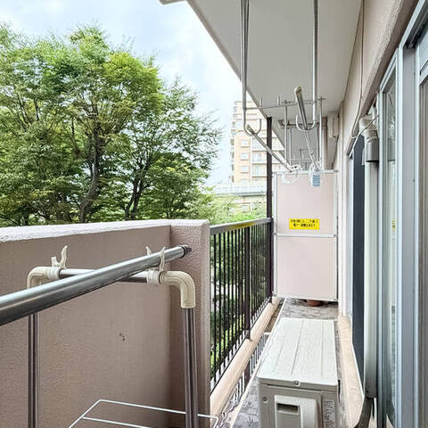 横浜鶴ヶ峰ビューハイツの眺望・バルコニー写真