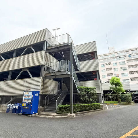 横浜鶴ヶ峰ビューハイツの建物・共用部写真