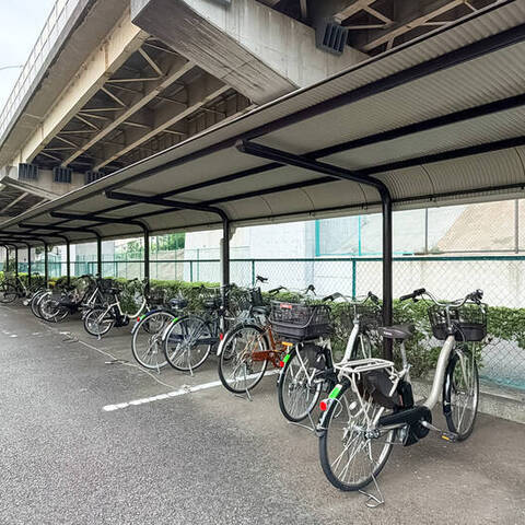 横浜鶴ヶ峰ビューハイツの建物・共用部写真