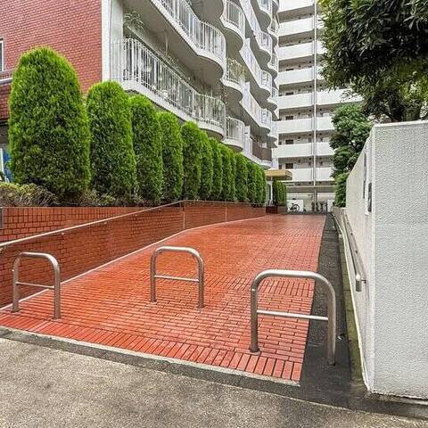 東陽サニーハイツの建物・共用部写真