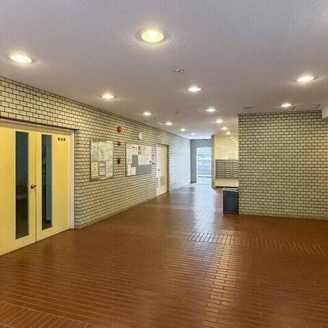 東陽サニーハイツの建物・共用部写真