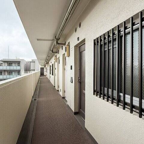 東陽サニーハイツの建物・共用部写真