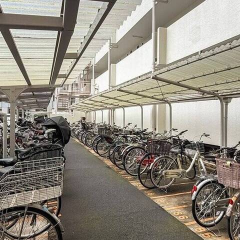 東陽サニーハイツの建物・共用部写真