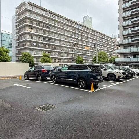 東陽サニーハイツの建物・共用部写真