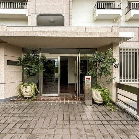 瀬田ハイツの建物・共用部写真