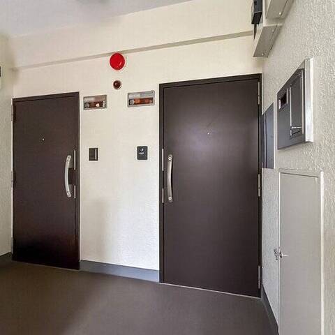 瀬田ハイツの建物・共用部写真