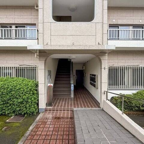 瀬田ハイツの建物・共用部写真