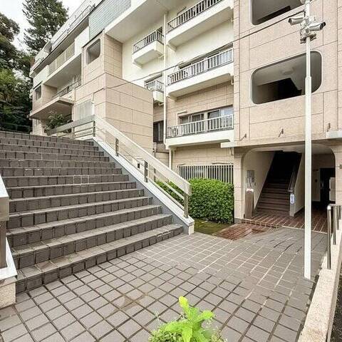 瀬田ハイツの建物・共用部写真
