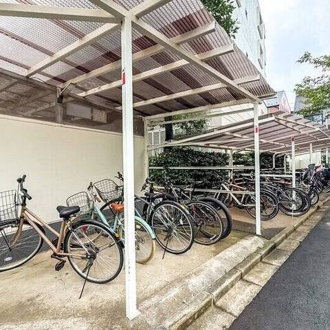 瀬田ハイツの建物・共用部写真