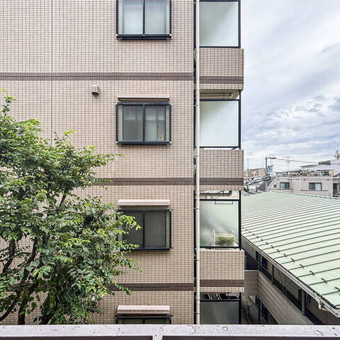 パークハイツ都立大の室内写真
