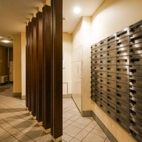 クオリア恵比寿ウエストの建物・共用部写真