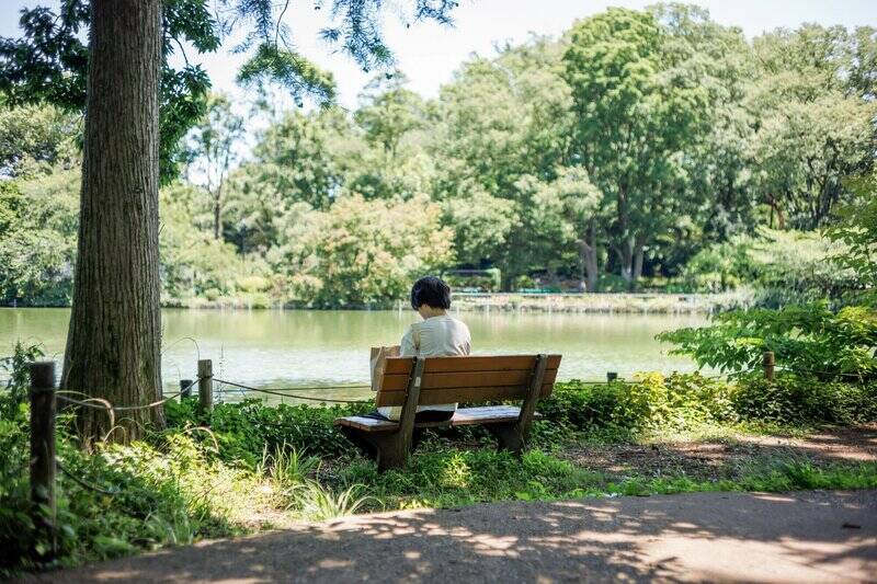 物件近くの「善福寺公園」もおすすめ。(徒歩12分・自転車で約5分)。休日でも混み合わず、ゆったりした時間を過ごせるスポットです。リフレッシュにうってつけカモ!
