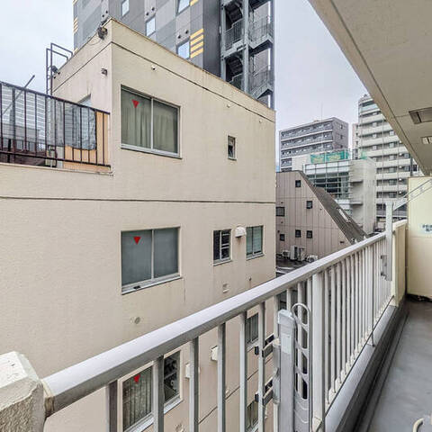 中銀東上野マンシオンの室内写真