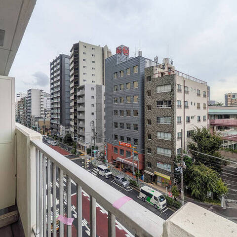 中銀東上野マンシオンの室内写真