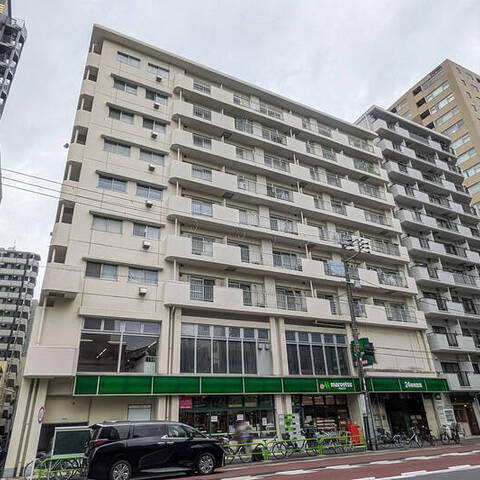 中銀東上野マンシオンの室内写真