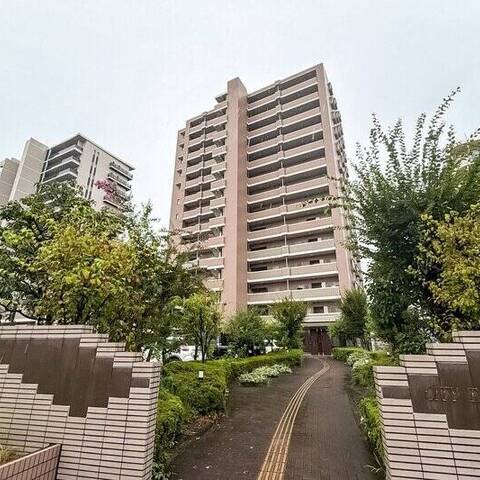 京急シティ多摩川の室内写真