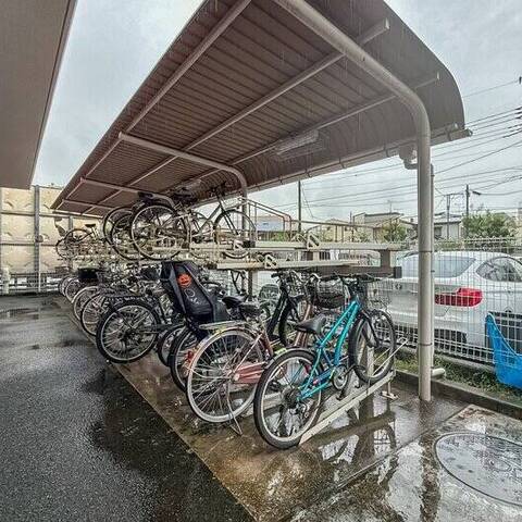 京急シティ多摩川の室内写真
