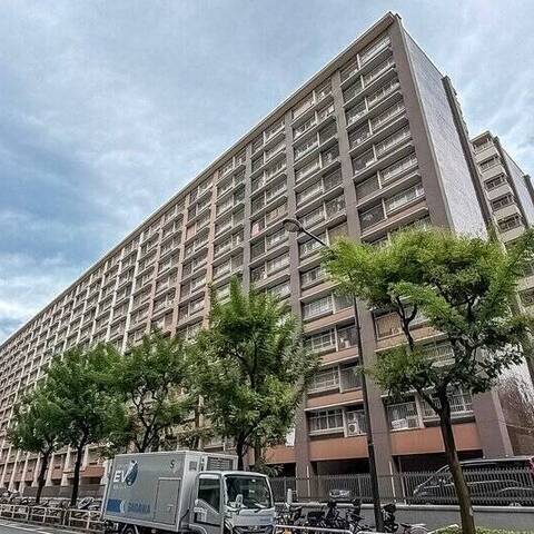 大森駅前住宅の建物・共用部写真
