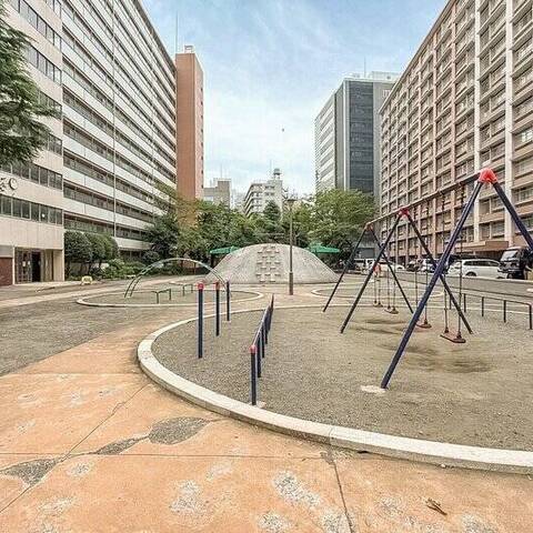 大森駅前住宅の建物・共用部写真
